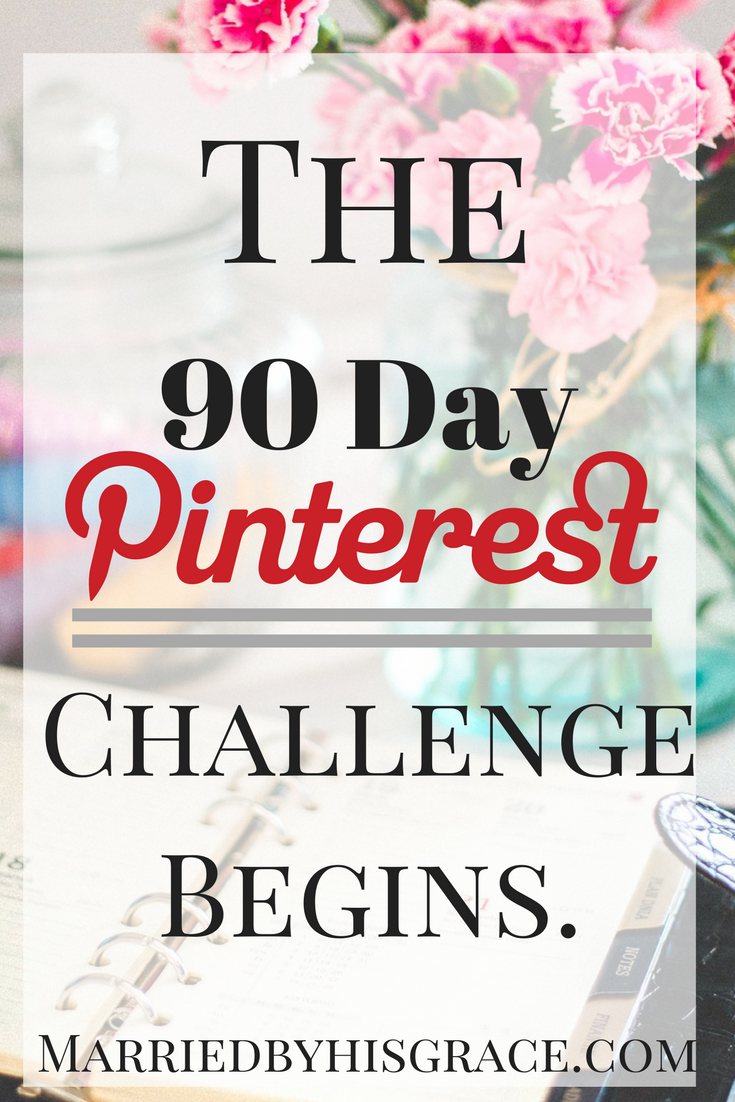 The 90 Day Pinterest Challenge. Learning Pinterest. How to build Pinterest Following. Social Media.