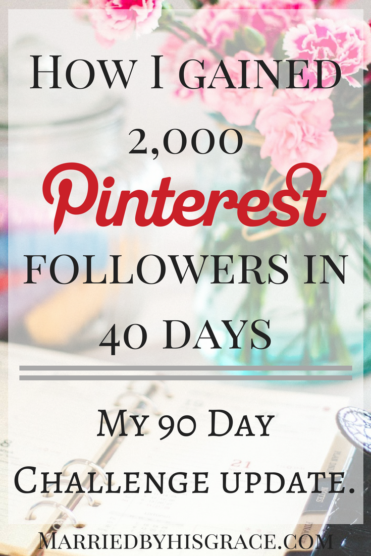 How I gained 2,000 Pinterest followers in 40 days. Building a Pinterest following. Social Media