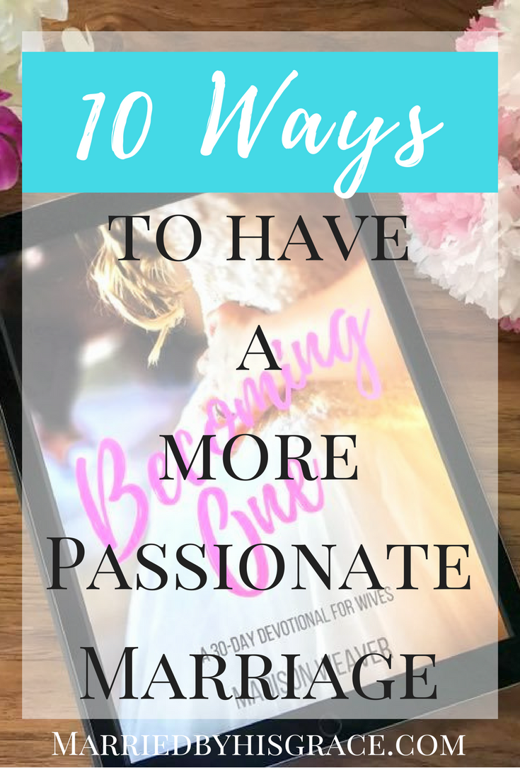 10 Way to Have a Passionate Marriage
