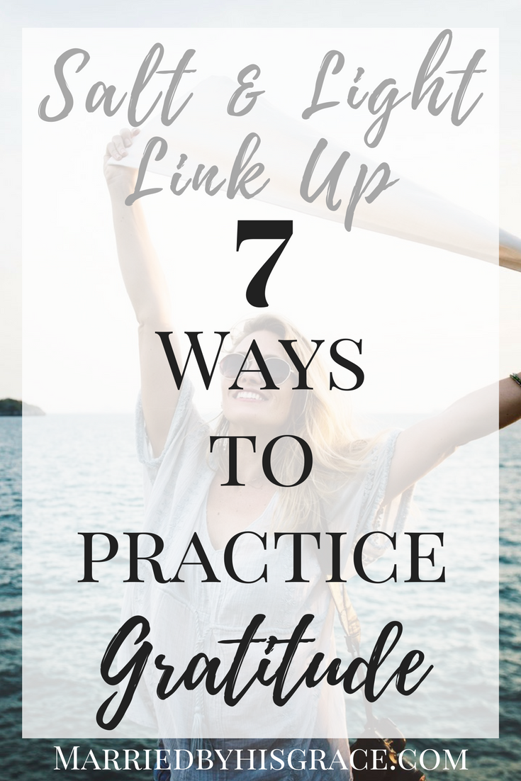 7 ways to practice gratitude
