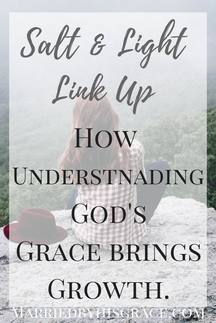 How Understnading God's Grace brings growth. Redemption, Repentance. Faith