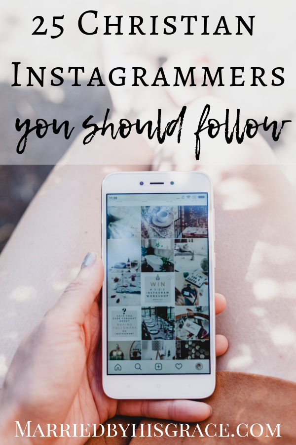 25 Christian Instagrammers you should follow for inspiration. Christian Influencers