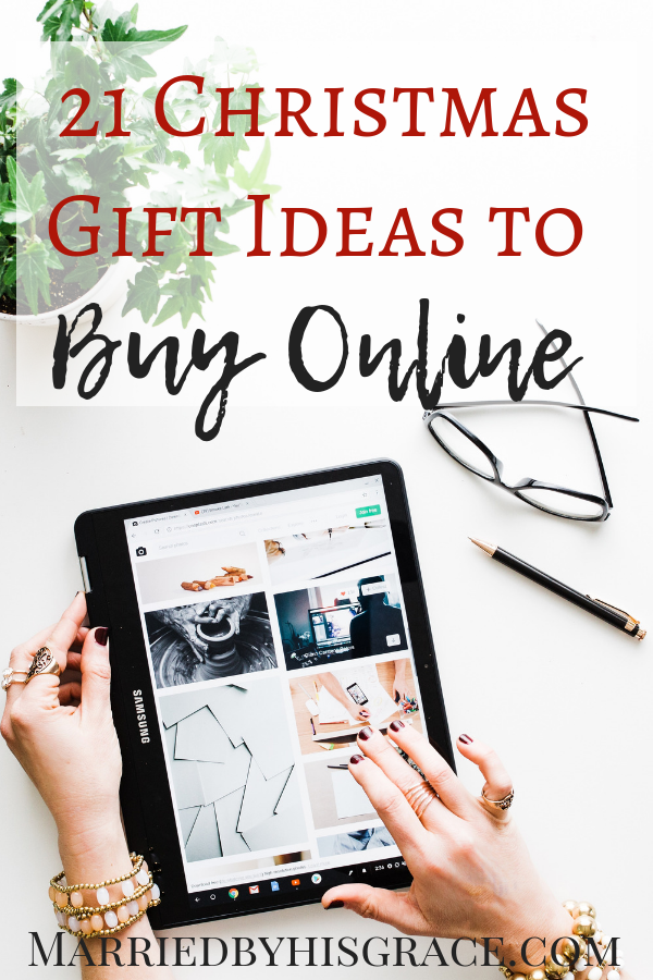 21 Christmas Gift Ideas to Buy Online