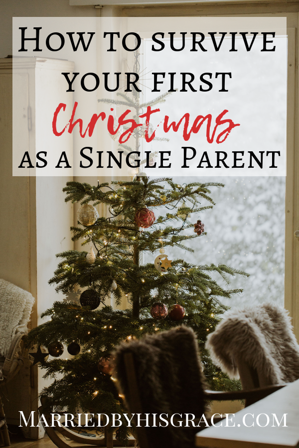 How to survive your first Christmas after divorce. Single Parent.