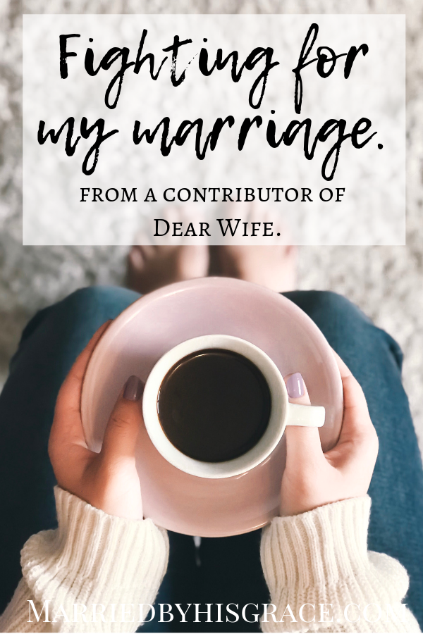 Fighting for my marriage. Christian Marriage. Dear Wife book