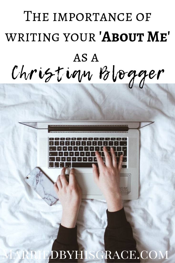 The importance of writing about me as a Christian Blogger