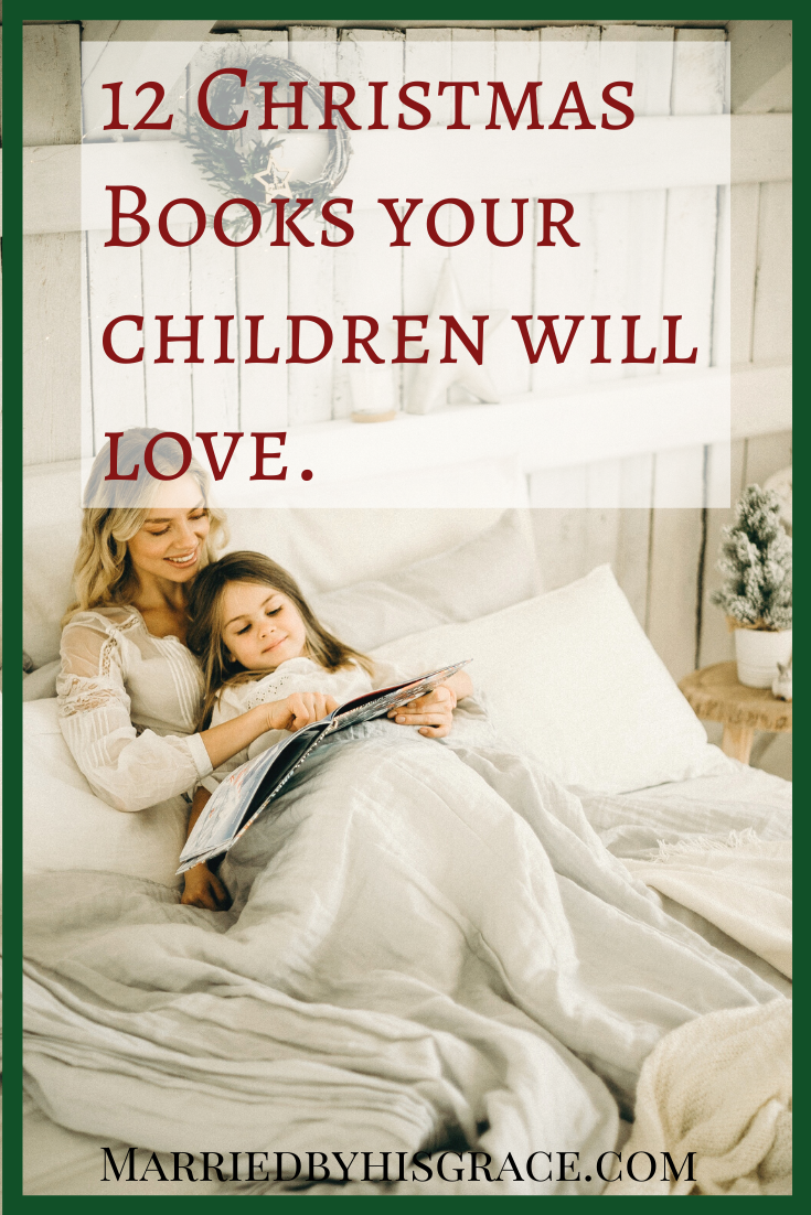 12 Christmas Books that your children will love