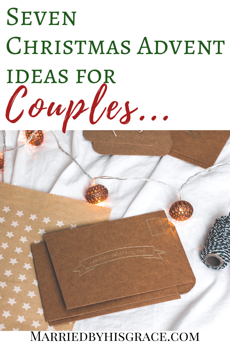 Christmas Advent for married couples