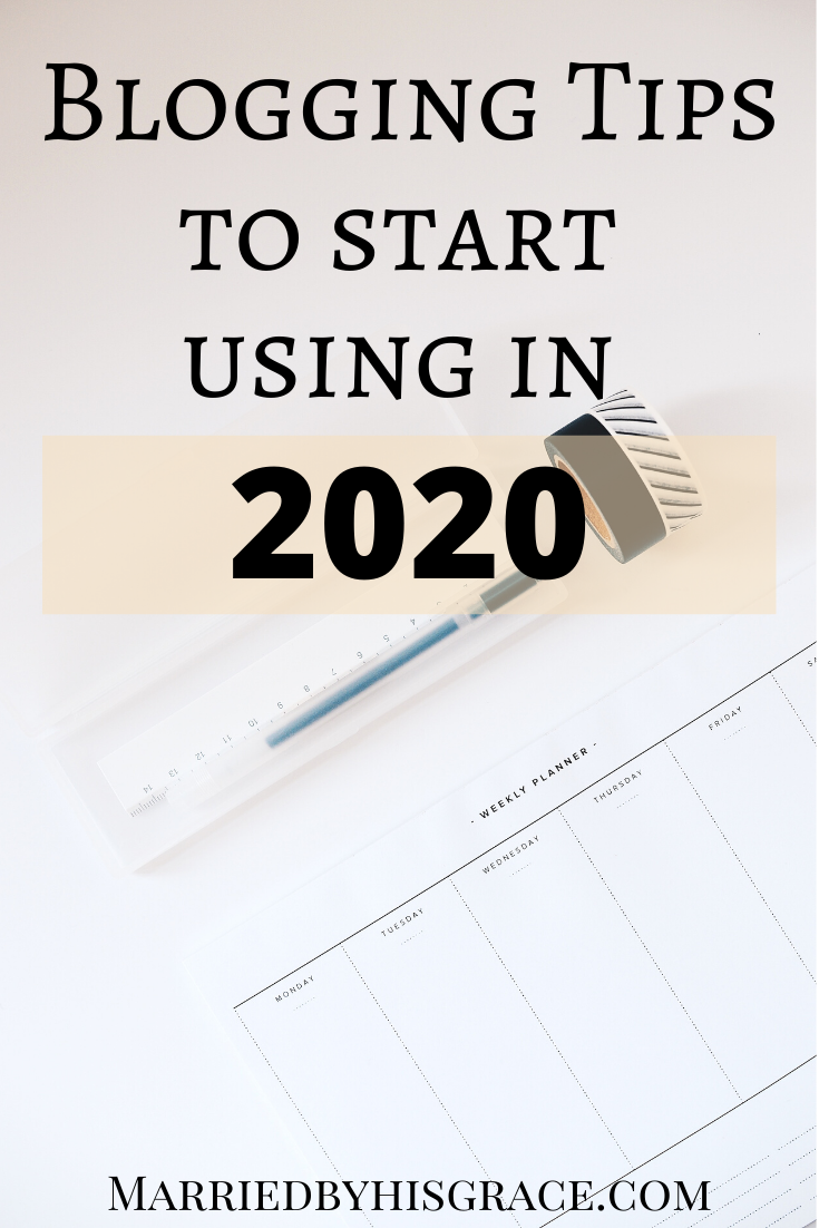 Start a blog in 2020