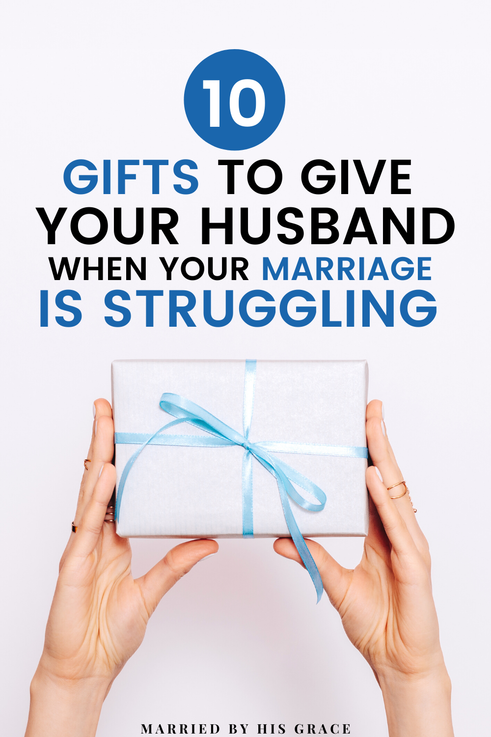 Gifts to give your husband when your 