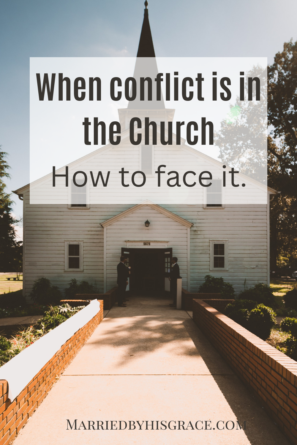 Conflict in the church